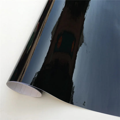 Carbon Fiber Vinyl Wrap Film Car Stickers Glossy Matte Chrome Wrapping Foil Car Decal Styling Scooter Motorcycle