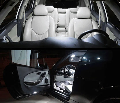 ABRIGHT Car Interior LED Light Canbus For Seat Ibiza 6P 6J 6L FR 1993-2020 Accessories Map Dome Trunk Glove Box Indoor Lamp Kit