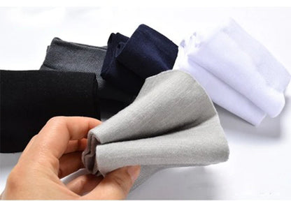 10Pairs/Lot Men Bamboo Socks Brand Comfortable Breathable Casual Business Men's Crew Socks High Quality Guarantee Sox Male Gift