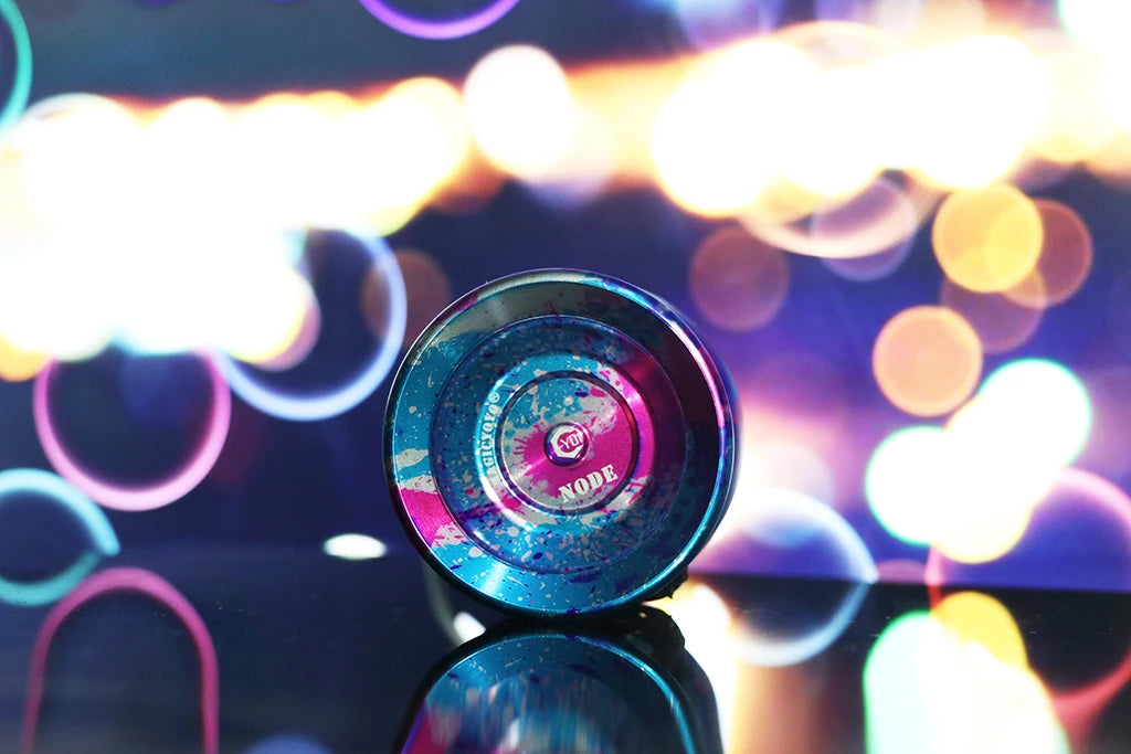 MAGICYOYO Y01-Node N12 Series Metal Yoyo Ball Toy 10-Ball Bearing W/ String Ropes Yoyo Toys N12 Yoyo