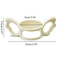 Classic Feeding Bottle Handles Soft Compatible Silicone Baby Nursing Bottles Handles Easy to Carry Handles for Hegen Bottle Size