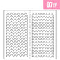 2pcs French Manicure Nail Wraps Stickers, Nail Art Form Fringe Tip Guides for DIY Nail Decoration