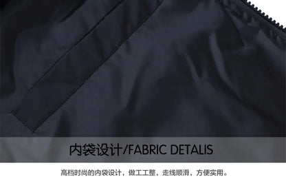 Quality Stand Collar Winter Duck Down Coats Men Warm Light Down Jackets Male Father's Down Coat Fashion Puffer Jackest  JK-826