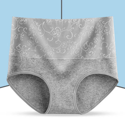 Plus Size Panties Women's High Waist Abdominal Underwear Cotton Seamless Briefs Girls Underpant Sexy Lingeries for Female L-5XL
