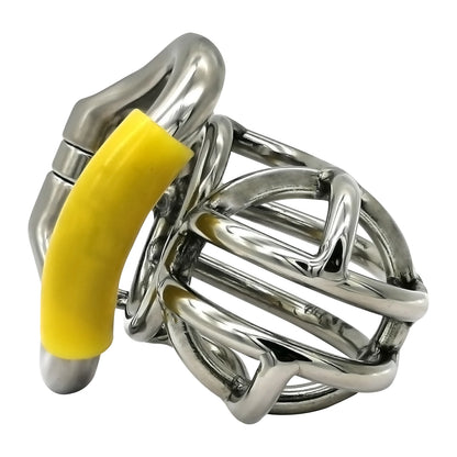 Ergonomic Stainless Steel Stealth Lock Male Chastity Device,Cock Cage,Penis Lock,Cock Ring,Chastity Belt,S056