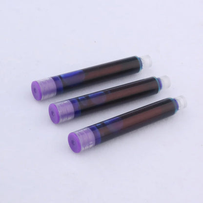 10pc 3.4mm Fountain Pen Ink refill Converter Pump Cartridges Pen ink BLUE color School Office Writing Supplies