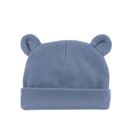 Soft Newborn Hat Baby Beanie Cotton Infant Bonnet Baby Cap for Girls Boys Kids Hats Newborn Photography Props Accessories 0-12M