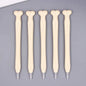 Jonvon Satone 50 Pcs Wholesale Bone Shape Ballpoint Pen Novelty Pen Writing Supplies Gifts School Office Stationery Blue Refill