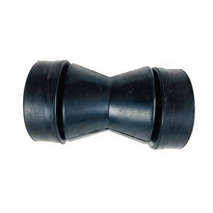 EgoTrailer Black rubber WINCH POST BOAT TRAILER  Bow Roller TRAILER PARTS EGO TRAILER PARTS