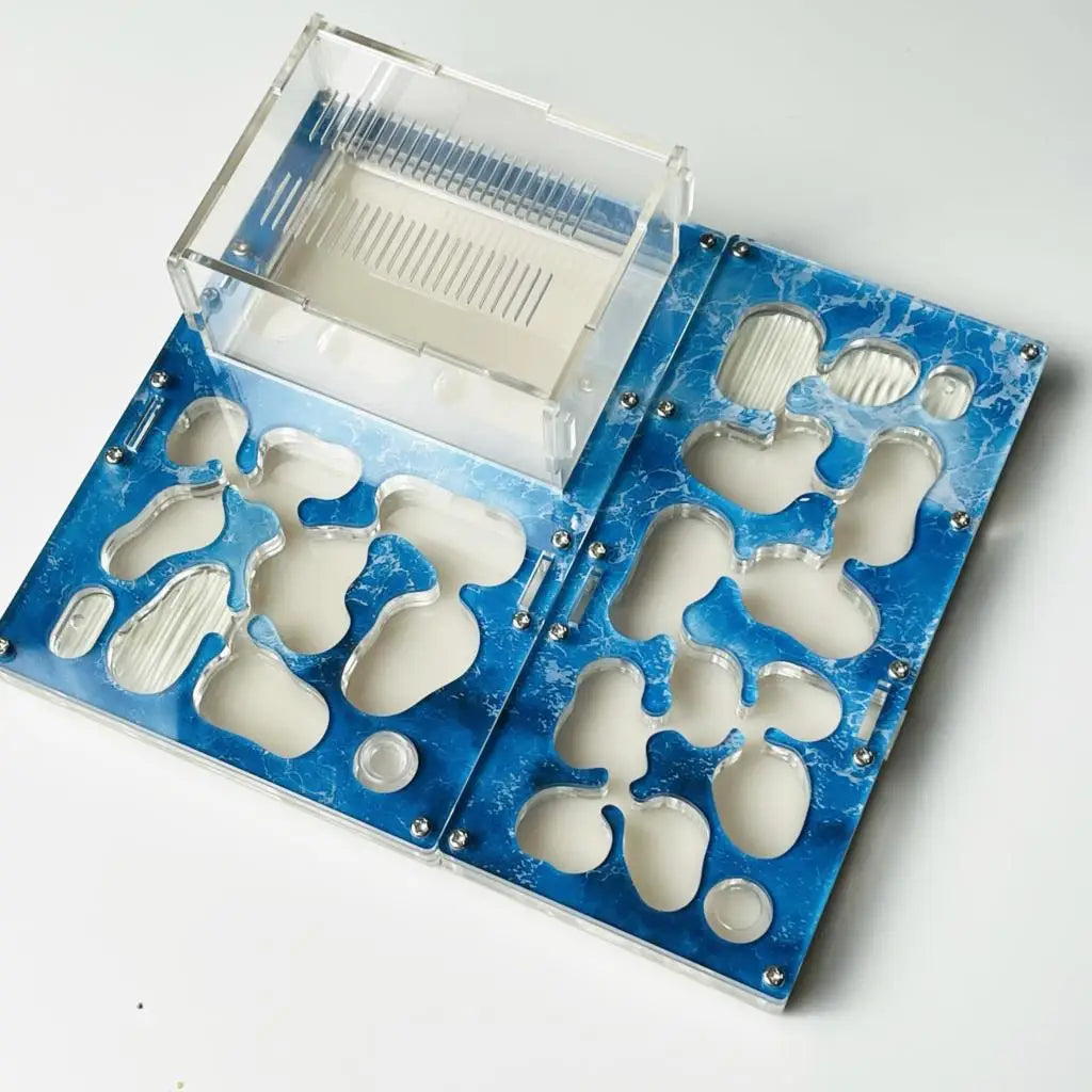 Large Size Connecting Expansion Castle Ant Nest Workshop Household Ant Farm Underground Children'S Educational Cience Set Toys