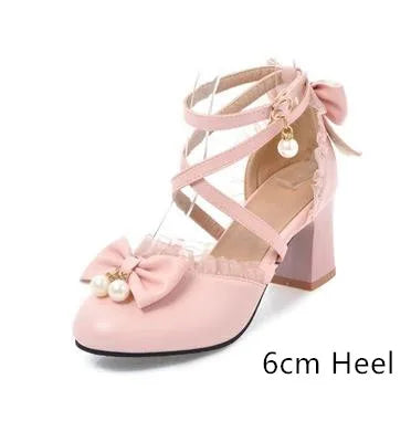 7-15 Years Old Girls High Heels Shoes Pink White Princess Girls Dress Shoes Summer Girls Party Shoes  X#12/10D50