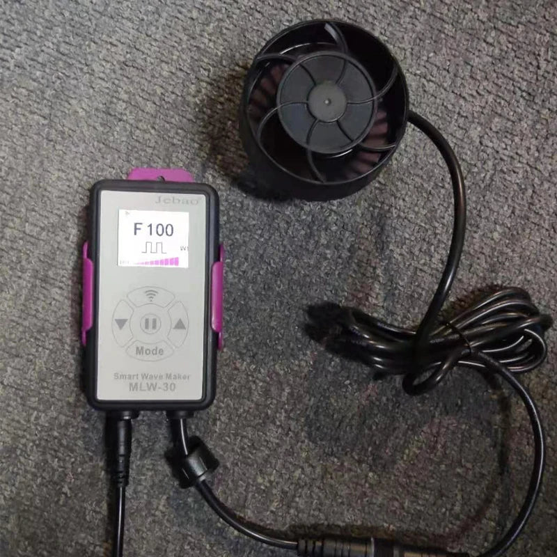 New Jebao Marine Aquarium Wireless Wave Maker MLW-5 MLW-10 ALW-20 SW RW Wave Pump with WiFi LCD Display Controller wave pump