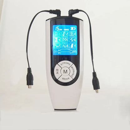 Electro Shock E-Stim Estim Kit Conductive Bands Penis Ring Extender Enlarger,Male Masturbator Cock Ring,BDSM Toys