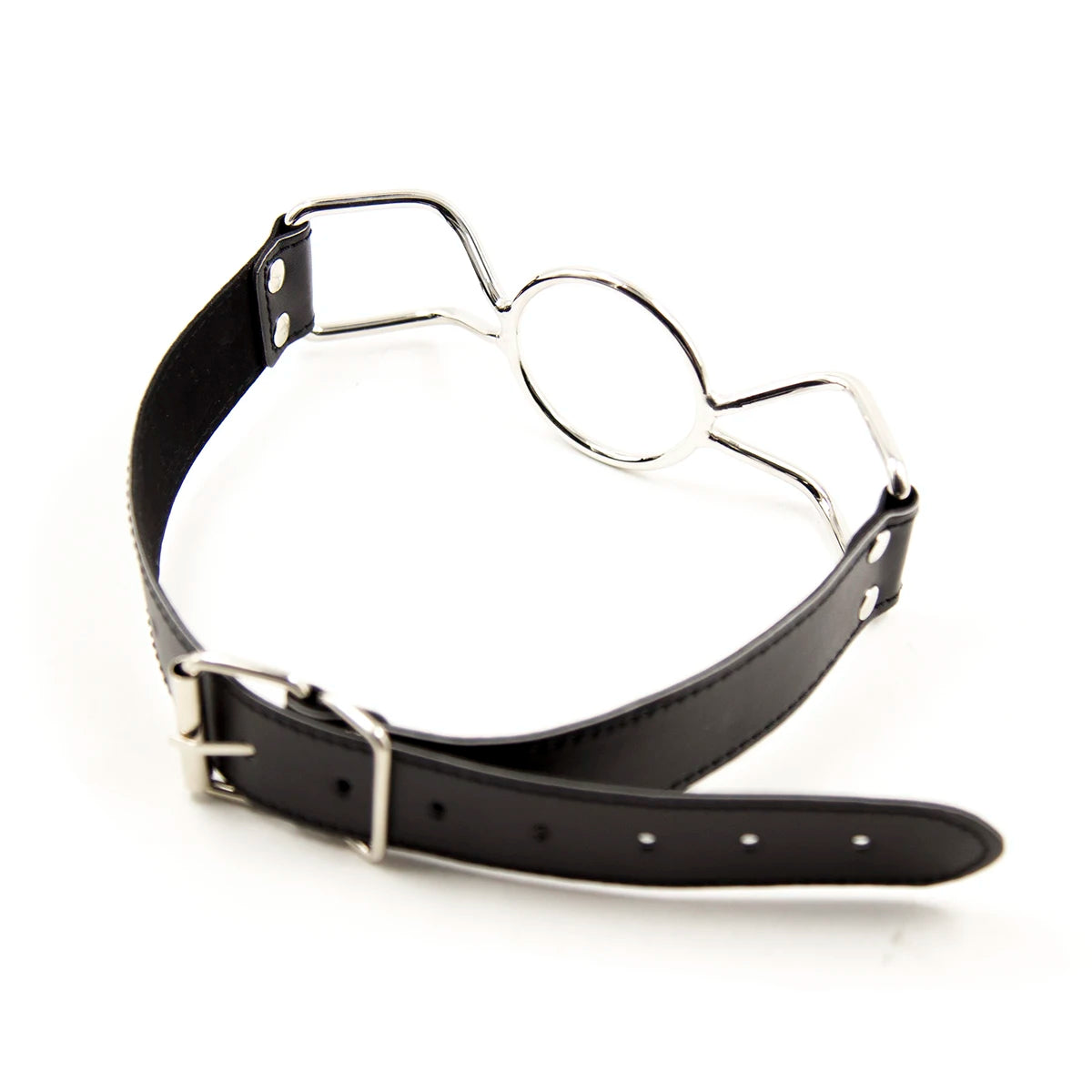 Thierry Flirting Ring Gag Open Mouth with O-Ring During Sex Bondage Restraints, Sex Toys Roleplay Adult Erotic Play for Couples