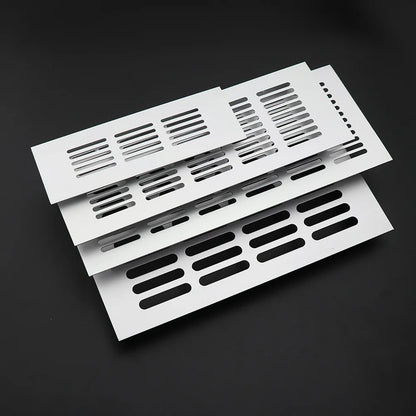 Vents Perforated Sheet Aluminum Air Vent Ventilator Grille Cover Ventilation For Closet Shoe Air Conditioner home Decor cover