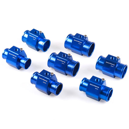 Dynoracing Water Temp Gauge Radiator Temperature Water Temp Joint Pipe Sensor 40mm 38mm 36mm 34mm 32mm 30mm 28mm Hose Adapter
