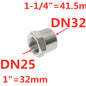 Tonifying Heart Reducer Bushing 1/8" 1/4" 3/8" 1/2" BSP Male/Female Thread SS304 Stainless Steel Pipe Fittings For Water Gas Oil