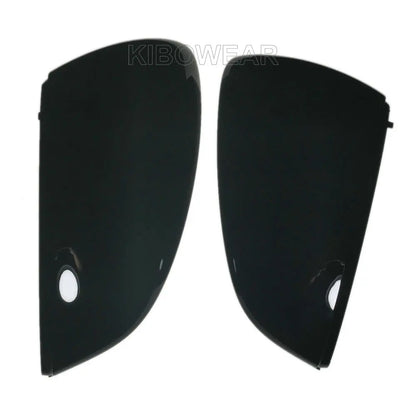 Pair Side Mirror Covers Caps for Audi A3 S3 8Y RS3 2025 2021 2022 Carbon /Black Auto replace housing case LHD