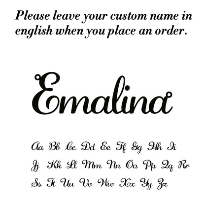 Sipuris Custom Name Bracelets With Crown For Women Stainless Steel Customized Personalized Unique Bracelet Jewelry Gifts