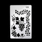 12 Design DIY Painting Template Wall Stencil Airbrush Scrapbook Coloring Embossing Album Diary Journal Drawing Copy Templates