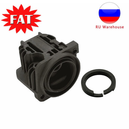 Air Suspension Compressor Cylinder Head + Piston Ring For Audi Q7 A6 C6 For VW Touareg For Porsche Cayenne 4L0698007 7L0698007