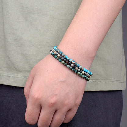 4mm 6mm Mini Energy Charm Bracelet Natural Stone Beads Yoga Healing Bracelet Jewelry for Women Men Best Friend Gift Dropshipping