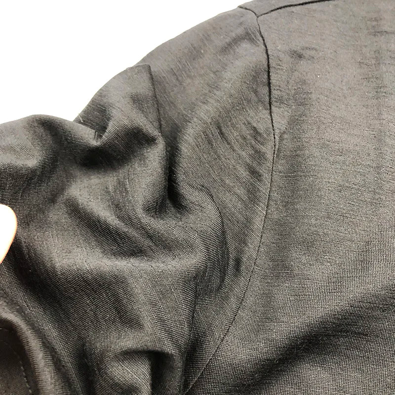 100% Merino Wool T Shirt Men Base Layer Merino Shirt Wicking Breathable Quick Dry Anti-Odor No-itch Big USA Size