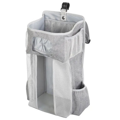 Diaper Stacker Hanging Storage Bags Nursery Organizer for Changing Table Crib or Wall Baby Shower Gifts