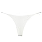 G-string Panties Cotton Women's Underwear Sexy Panties Female Underpants Thong Solid Color Pantys Lingerie M-XL Low-Rise Design