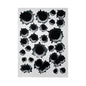 1Pcs Funny Car Stickers 3D Bullet Hole Car Side Stickers Car-covers Motorcycle Scratch Realistic Bullet Hole Waterproof Stickers