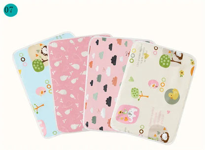 Baby Changing Mat Portable Foldable Infant Newborn Washable Waterproof Mattress Children Game Floor Mats Nursing Pad Diaper Pad