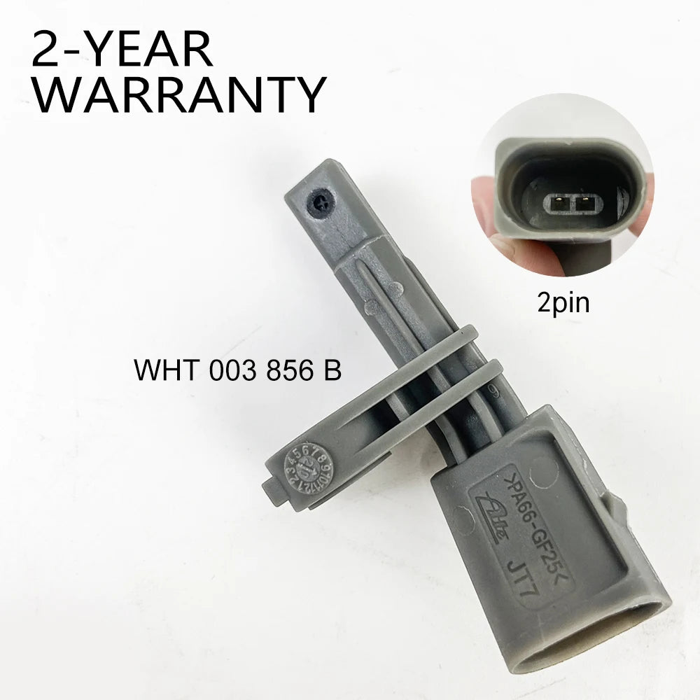 ABS Wheel Speed Sensor WHT003857A WHT003856A WHT003858A WHT003859A For VW Tiguan Golf GTR Sharan Passat AUDI Q3 Q7