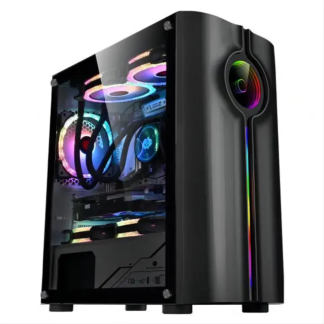 Aotesier High Quality Core I7 I9 I5 with E5 2650 CPU 16GB RAM SSD HDD GTX 950 8GB Graphics Card Gaming Desktop PC Gamer Game