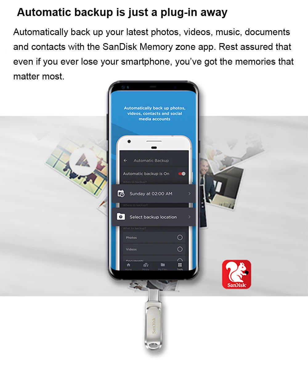 100% Original SanDisk USB Flash Drive 32GB 64GB 128GB 256GB 512GB Type-C OTG USB 3.1 Memory Stick Metal U Disk SDDDC4 Pendrive