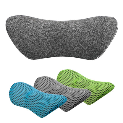 Car Seat Pillows Lumbar Support Waist Low Back Protection Cushion Mat Interior Off Road 4x4 RV Automobile Accessories Universal