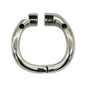 Ergonomic Stainless Steel Stealth Lock Male Chastity Device,Cock Cage,Penis Lock,Cock Ring,Chastity Belt,S054
