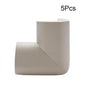 5/10Pcs Baby Safety Corner Home Soft Edge Corners Toddle Infant Safety Protection Furniture Protector Table Guards Cover
