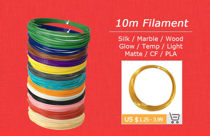 Pla Wood Filament 3D Printer Wooden Plastic 1.75Mm 1Kg Nature Materials 10M 100G Sample
