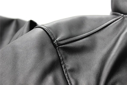 Female BDSM Bondage Breast Exposed  PU Leather Straitjacket Restraint Body Harness Jacket Long Sleeves Play Flirting Women