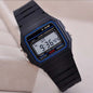 Women Men Unisex Watch Gold Silver Black Vintage LED Digital Sports Military Wristwatches Electronic Digital Present Gift Male