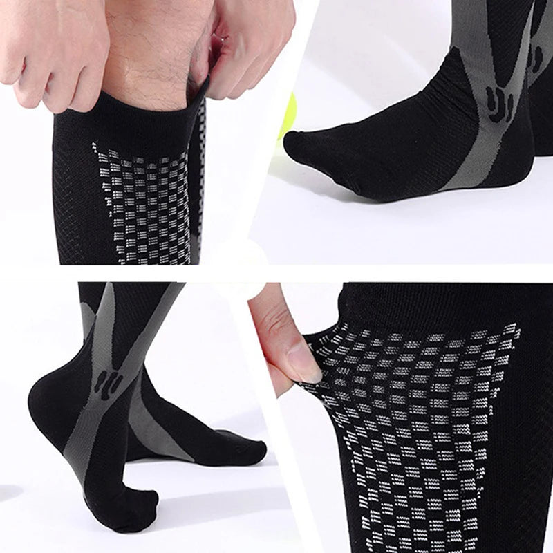 Compression Socks 20-30 Mmhg Medical Nursing Stockings Best For Flight Travel Maternity Pregnancy Edema Diabetes Varicose Veins