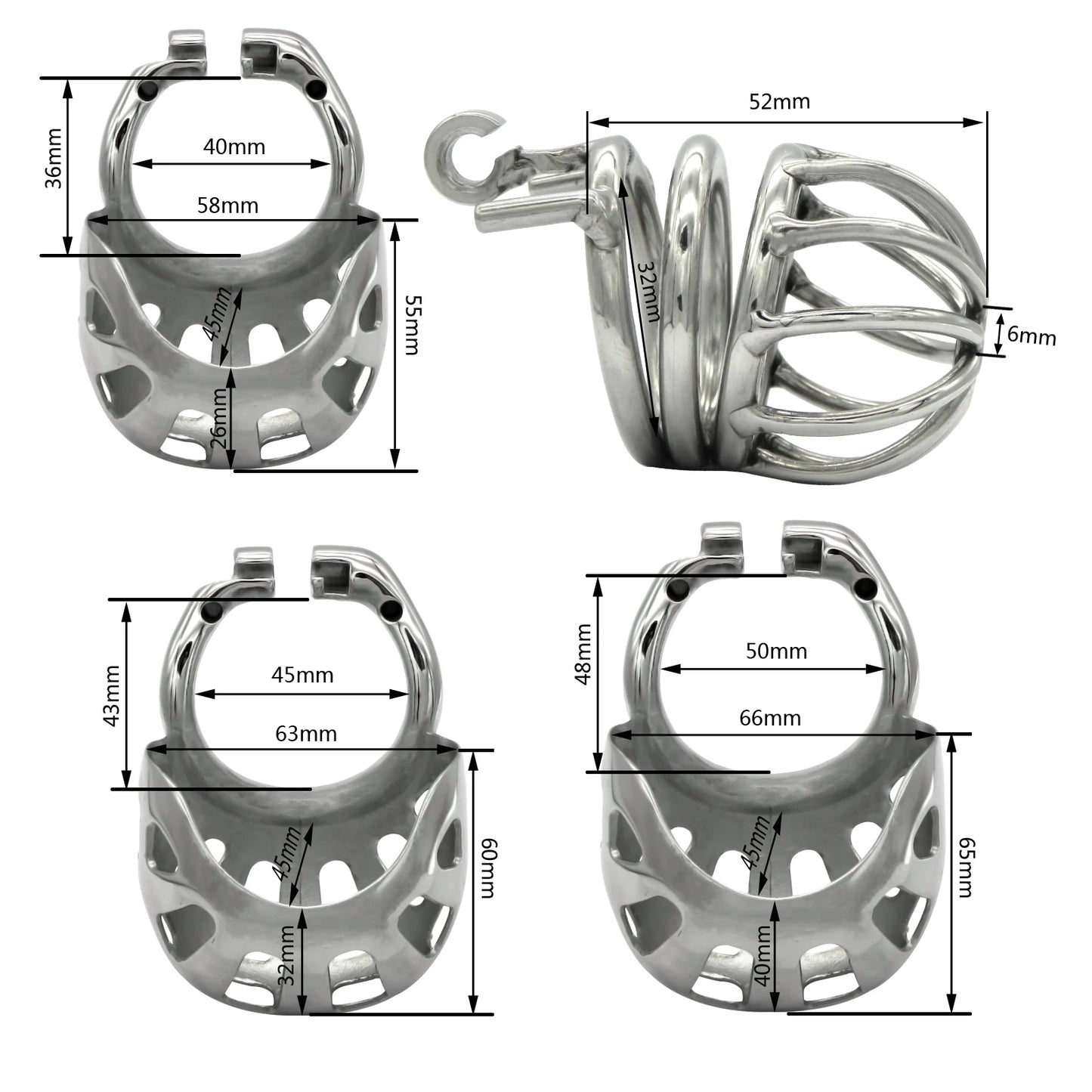 Fully wrapped scrotum chastity Device,Male Chastity lock,Stealth Lock Cock Cage,Penis Ring,Cock Ring,Chastity Belt 140