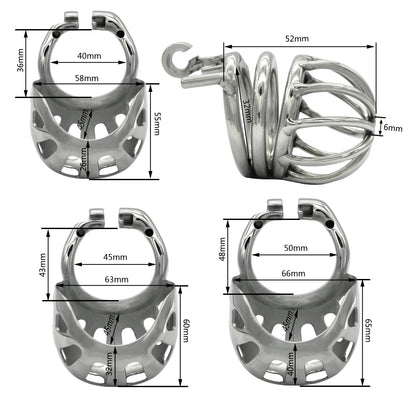 Fully wrapped scrotum chastity Device,Male Chastity lock,Stealth Lock Cock Cage,Penis Ring,Cock Ring,Chastity Belt 140