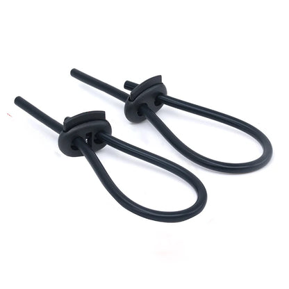 Electro Shock E-Stim Estim Kit Conductive Bands Penis Ring Extender Enlarger,Male Masturbator Cock Ring,BDSM Toys