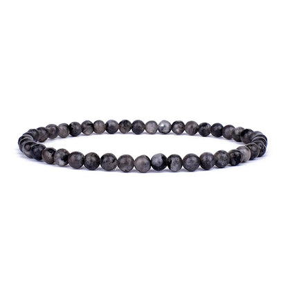 4mm 6mm Mini Energy Charm Bracelet Natural Stone Beads Yoga Healing Bracelet Jewelry for Women Men Best Friend Gift Dropshipping
