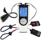 Electro Shock E-Stim Estim Kit Conductive Bands Penis Ring Extender Enlarger,Male Masturbator Cock Ring,BDSM Toys