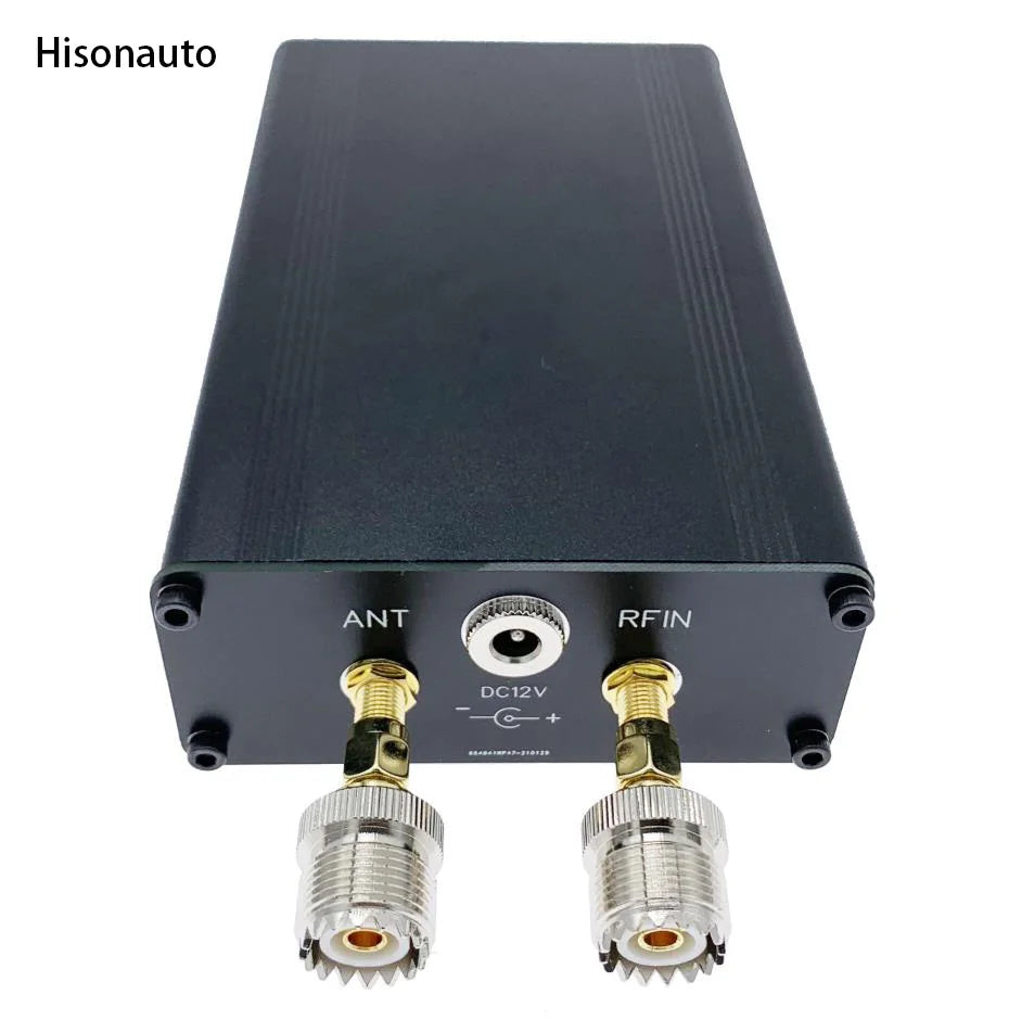 Hisonauto ATU-100 ATU100  Automatic Antenna Tuner 7x7 ATU-100mini by N7DDC assembled machine ready for use