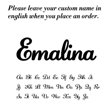 Custom Name Necklace for Women Men Stainless Steel Customized Personalized Arabic Name Choker Chain Jewelry Valentine's Day Gift