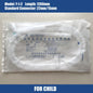 2pcs Anesthesia Breathing Circuit Corrugated Tube Anesthesia Ventilator Breathing Circuits Veterinary Equipment