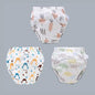 Baby Reusable Potty Training Pants Toddler Cotton Ecological Cloth Diaper Panties Waterproof Washable Nappies Boy Girl Underwear